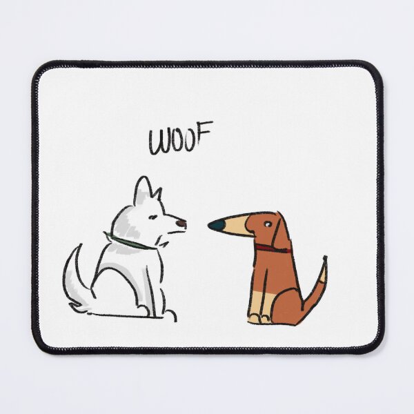 Item preview, Two lil doggy friends designed and sold by barooshy.