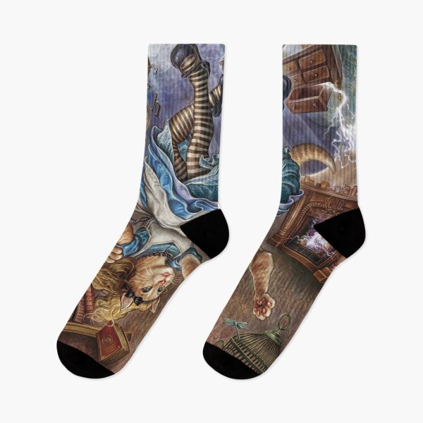 Item preview, CaTTarot - XVI - "The Tower"   designed and sold by Diana Cammarano.