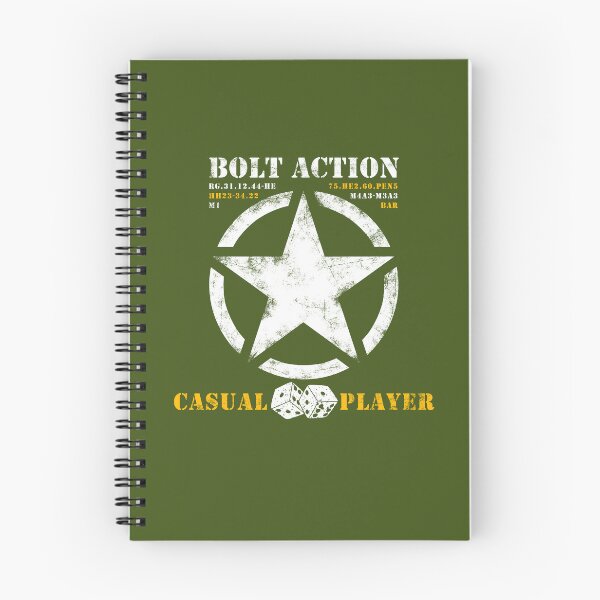 Item preview, WWII US army Bolt Action Casual Player designed and sold by totemsofwar.