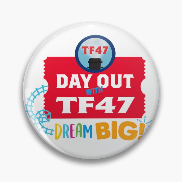 Item preview, Day Out With TF47 Logo 2022 designed and sold by Matthew  Franks.