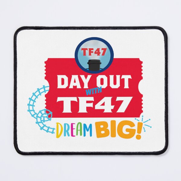 Item preview, Day Out With TF47 Logo 2022 designed and sold by Matthew  Franks.
