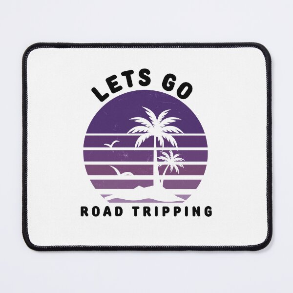 Item preview, Lets Go Road Trippin - Palm Trees designed and sold by bsrishika.