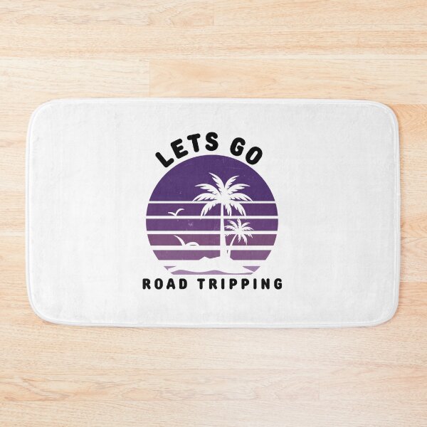 Item preview, Lets Go Road Trippin - Palm Trees designed and sold by bsrishika.