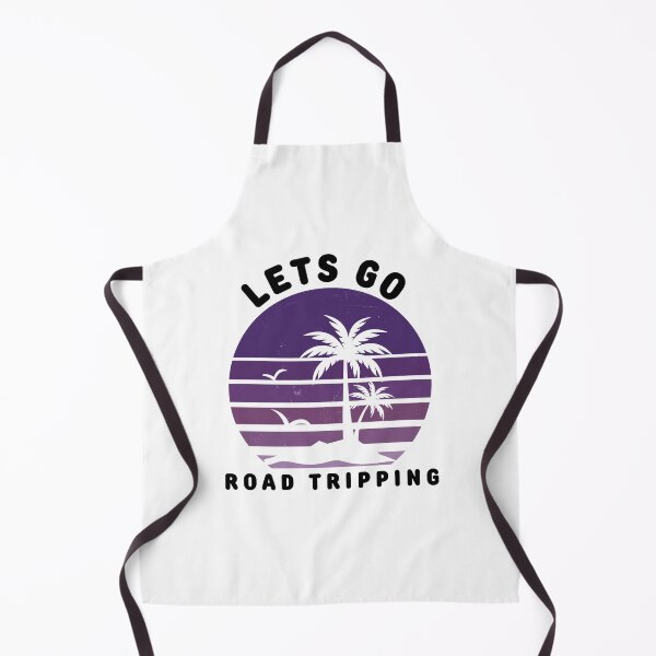 Item preview, Lets Go Road Trippin - Palm Trees designed and sold by bsrishika.