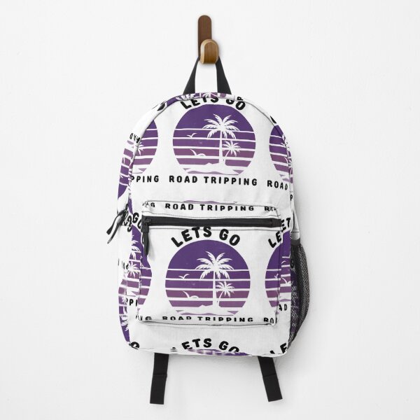Item preview, Lets Go Road Trippin - Palm Trees designed and sold by bsrishika.