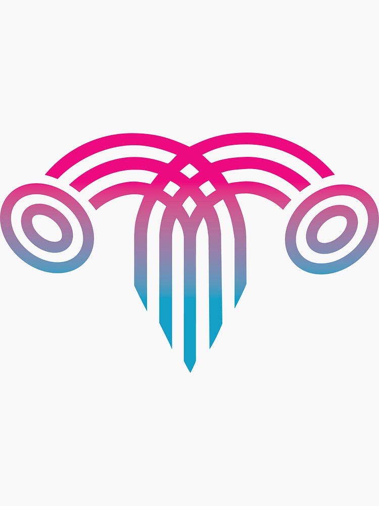 "KCMO" Sticker for Sale by kirbychamblin Redbubble