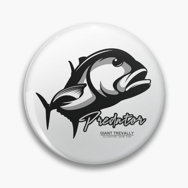 Item preview, steelfish giant trevally fish designed and sold by STEELFISH6.