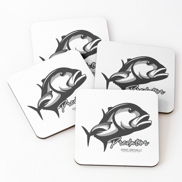 Item preview, steelfish giant trevally fish designed and sold by STEELFISH6.