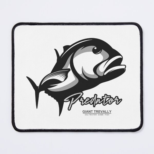 Item preview, steelfish giant trevally fish designed and sold by STEELFISH6.