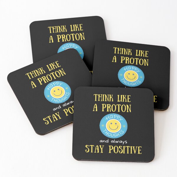 Item preview, Think Like A Proton The Best Teacher Smiley Face Design designed and sold by BestTeacher.