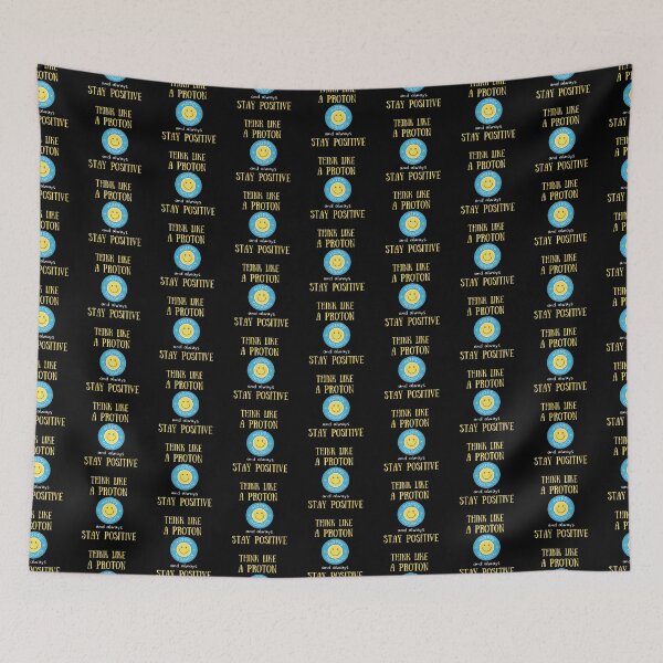 Item preview, Think Like A Proton The Best Teacher Smiley Face Design designed and sold by BestTeacher.