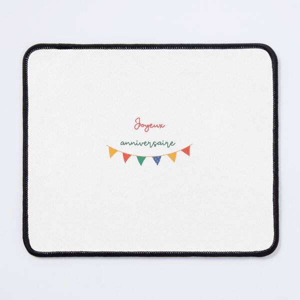 Item preview, Happy Birthday in French designed and sold by fatoshisme.