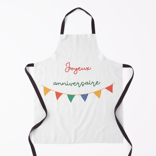 Item preview, Happy Birthday in French designed and sold by fatoshisme.