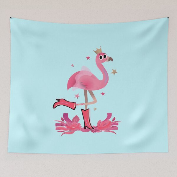 Item preview, Pink wader funny trendy designed and sold by vibeno1.