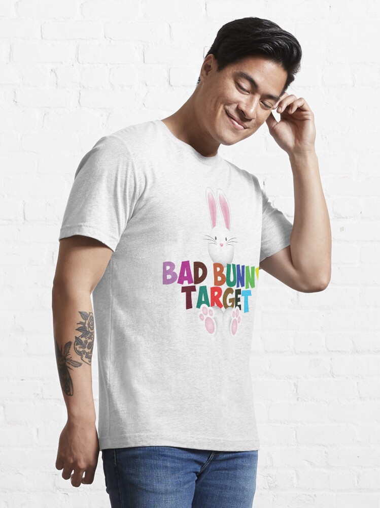 Bad Bunny Target (3) T-Shirt | Zazzle