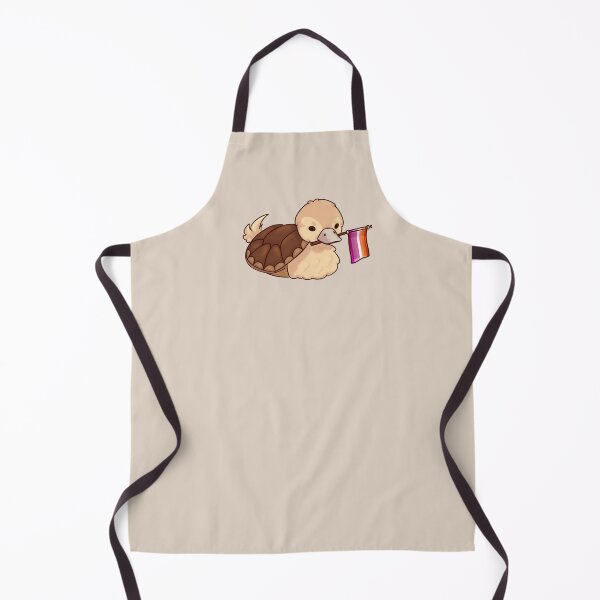 Item preview, ATLA Turtle Duck with Lesbian Flag designed and sold by Zolzo.