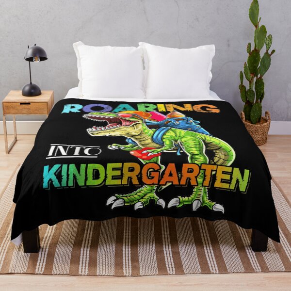 Item preview, Roaring Kindergarten Dinosaur T Rex Back to School Kids Boys  designed and sold by FideliaShop.