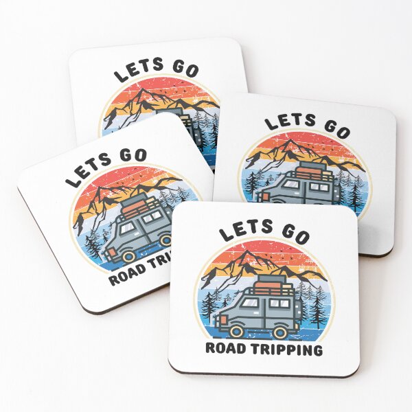 Item preview, Lets Go Road Trippin - Travelling With Car designed and sold by bsrishika.