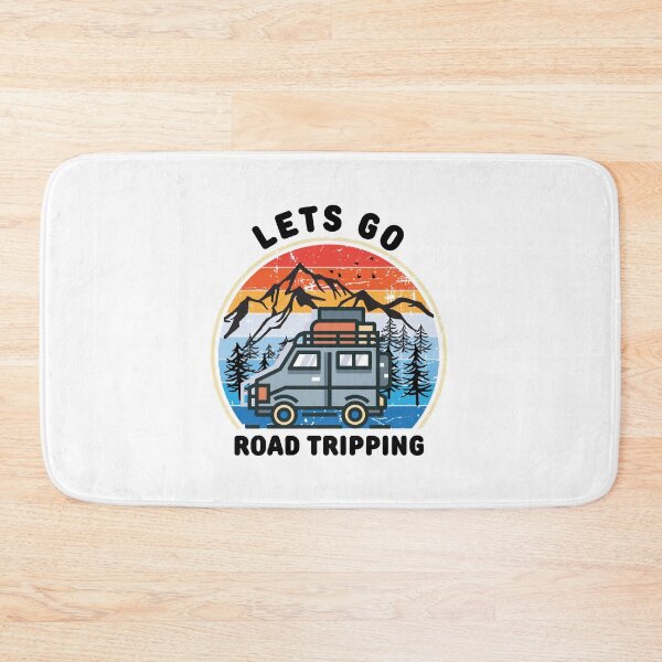 Item preview, Lets Go Road Trippin - Travelling With Car designed and sold by bsrishika.