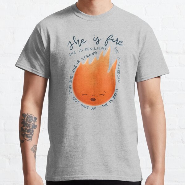 Item preview, "She is Fire" designed and sold by misslovelymess.