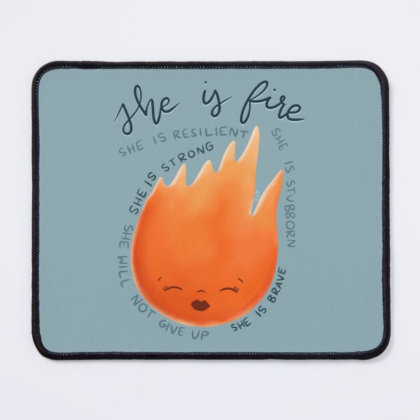 Item preview, "She is Fire" designed and sold by misslovelymess.