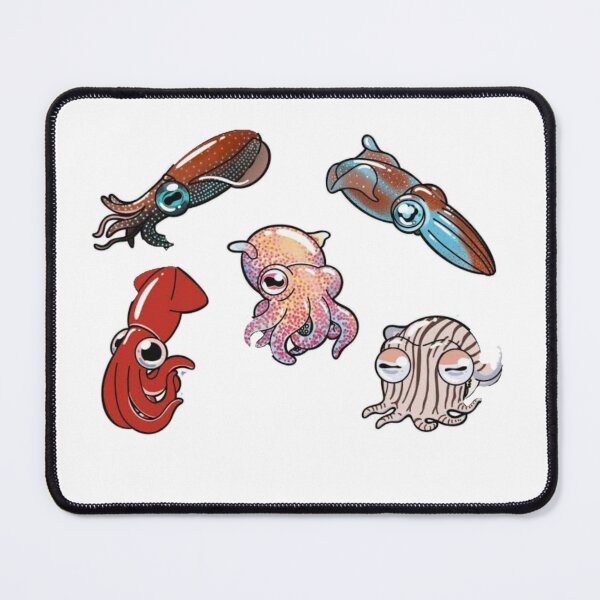 Item preview, Big fin squid designed and sold by Asfiakhan467.