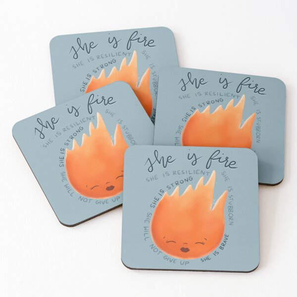 Item preview, "She is Fire" designed and sold by misslovelymess.