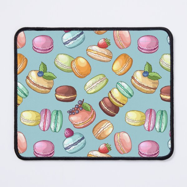Item preview, Colorful Fruity Macarons Pattern designed and sold by Alicia Chee.