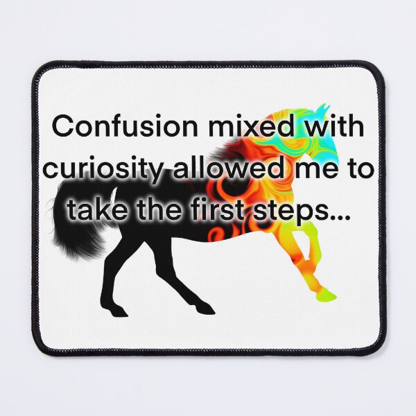 Item preview, Confusion mixed with curiosity allowed me to take the first steps… (4/6) designed and sold by violetxrose1235.