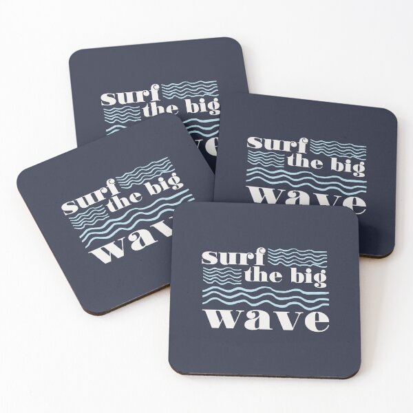 Item preview, Surf the Big Wave designed and sold by Belcordi.