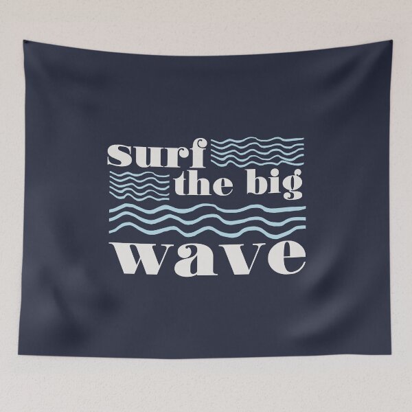 Item preview, Surf the Big Wave designed and sold by Belcordi.