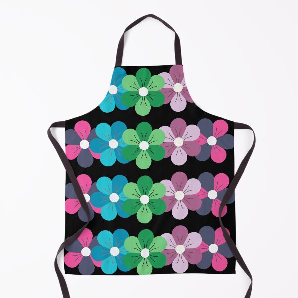 Item preview, Posie Flowers - Black designed and sold by greenrange.