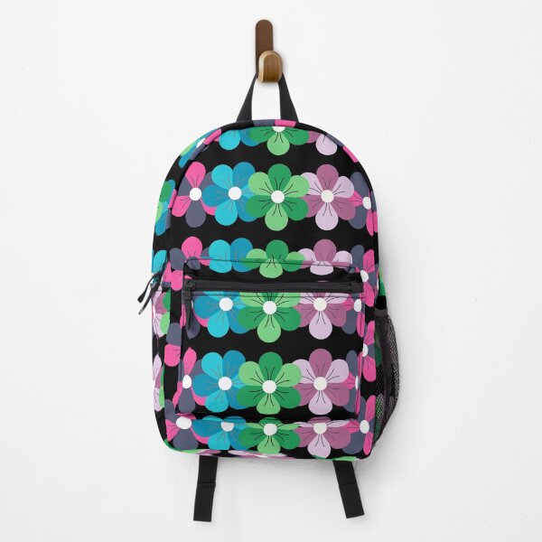 Item preview, Posie Flowers - Black designed and sold by greenrange.