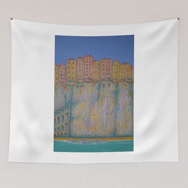 Item preview, Tropea Clifftop  Town Calabria designed and sold by Vincent Loverso.