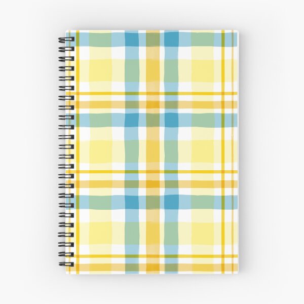 Item preview, Gingham summer pattern, watercolour checked pattern designed and sold by RoseMaryWP.