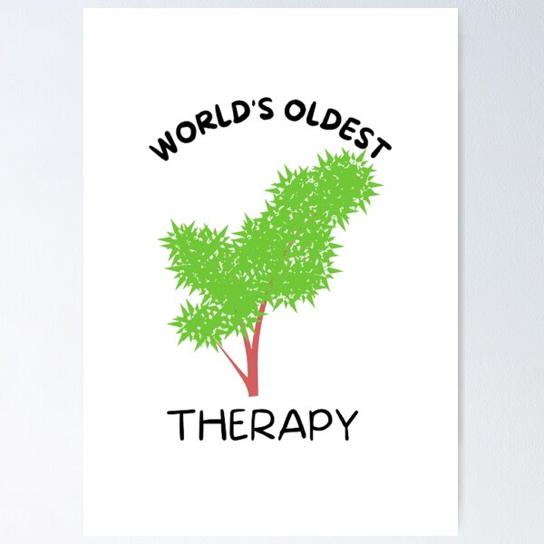 Item preview, Medical Marijuana, World’s Oldest Therapy, Weed Leaf Cannabis Stoner  Marijuana,  Leaf Gold, Love Bud designed and sold by BestDesignbySof.