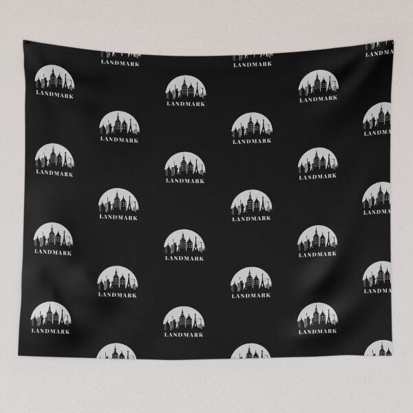 Item preview, Land mark designed and sold by Naghma Perveen.