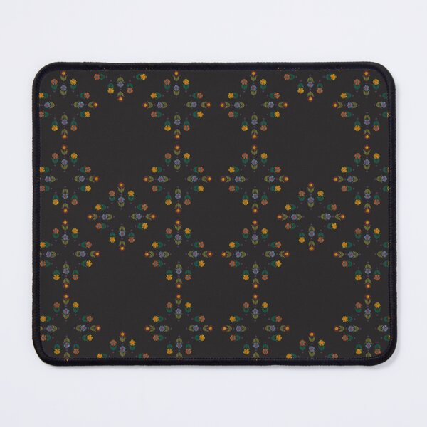 Item preview, Cottage Embroider Sampler Black designed and sold by Nina May Designs.
