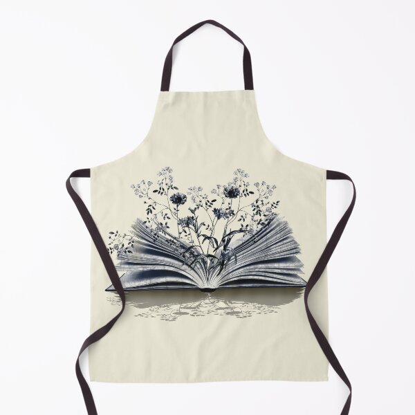 Item preview, Floral book,Reading books, flowers growing from book, bookworm gift for reader,student gift, lover books designed and sold by Collagedream.