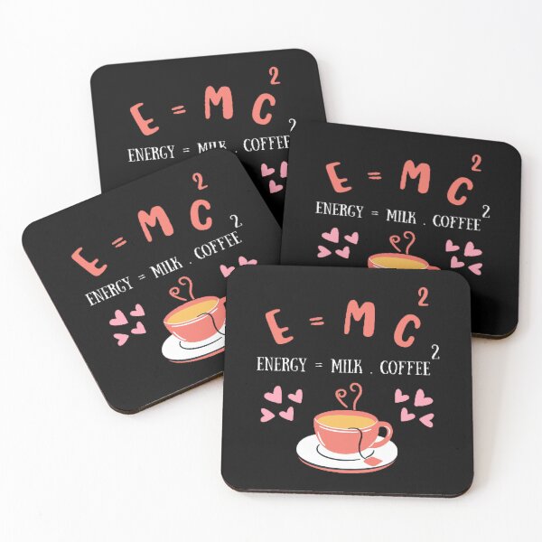 Item preview, EMC2 Energy Milk Coffee The Best Teacher Pink Design designed and sold by BestTeacher.