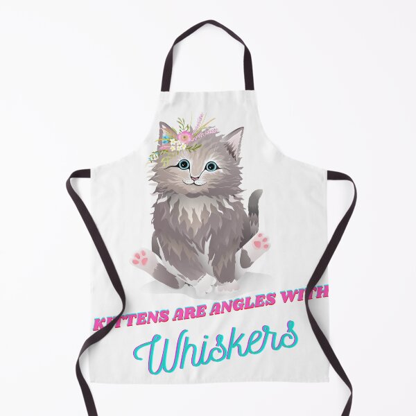 Item preview, Kittens are angles with whiskers designed and sold by Achkour25.