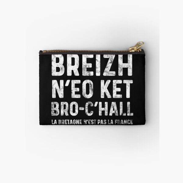 Item preview, Breizh N’eo Ket Bro-C’hall - Brittany Is Not France designed and sold by indywales.