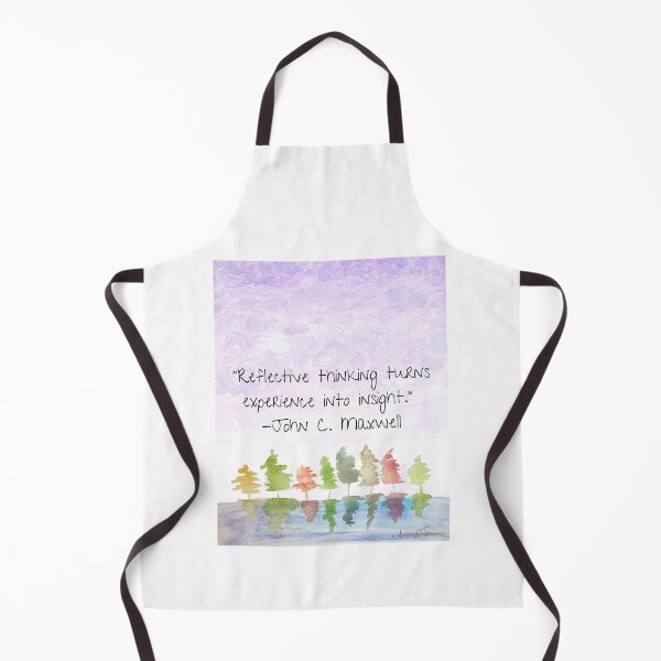 Item preview, Reflective thinking turns experience into insight designed and sold by Praline Creative.