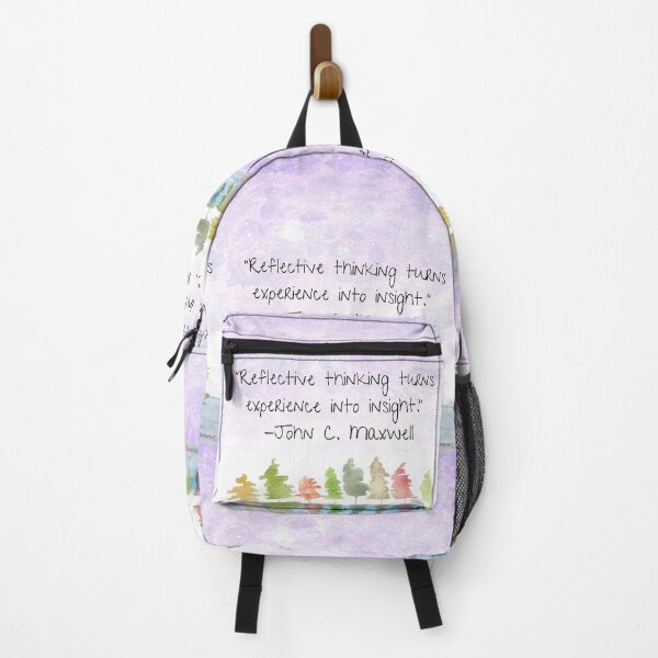 Item preview, Reflective thinking turns experience into insight designed and sold by Praline Creative.