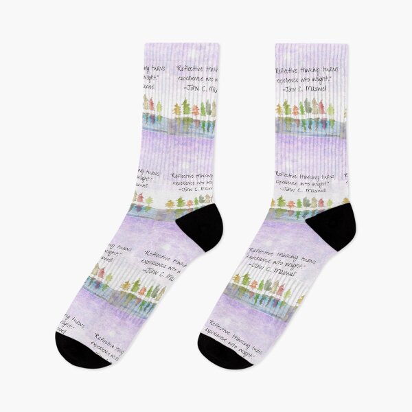 Item preview, Reflective thinking turns experience into insight designed and sold by Praline Creative.