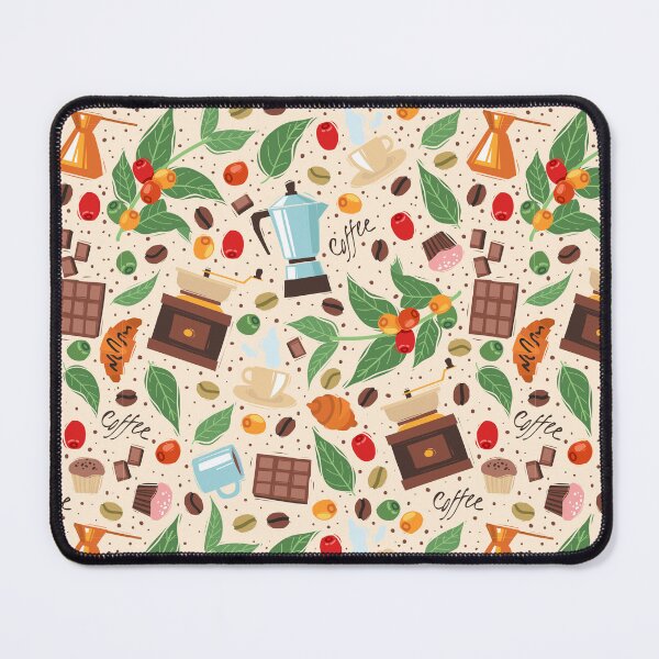 Item preview, Coffee House Pattern designed and sold by Alicia Chee.