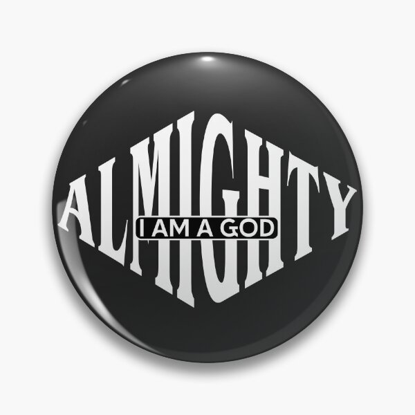 Item preview, Almighty designed and sold by MuteEcho.