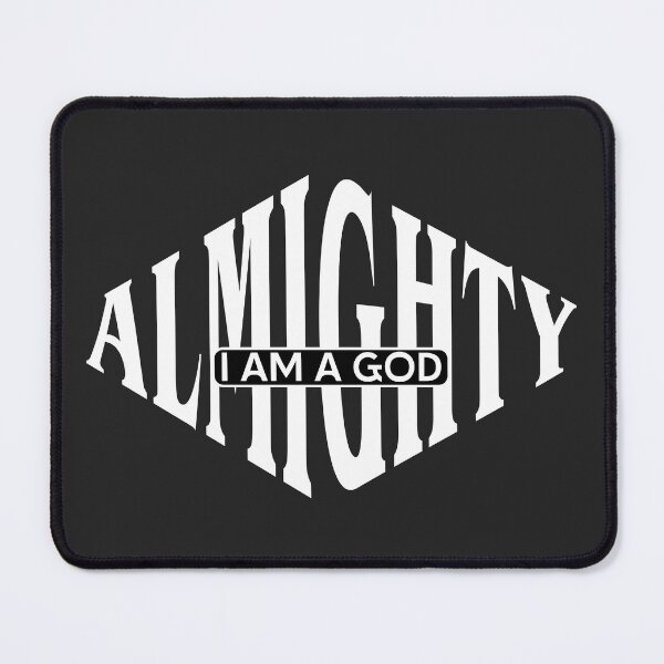 Item preview, Almighty designed and sold by MuteEcho.