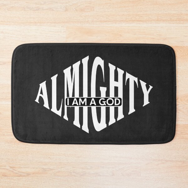 Item preview, Almighty designed and sold by MuteEcho.