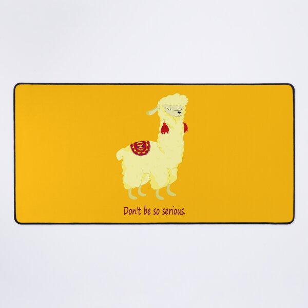 Item preview, Alpaca - Don't be so serious designed and sold by Mariia Berezhna.